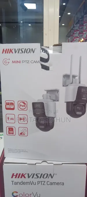 Hikvision Mini PTZ Dual Lenc 4mp