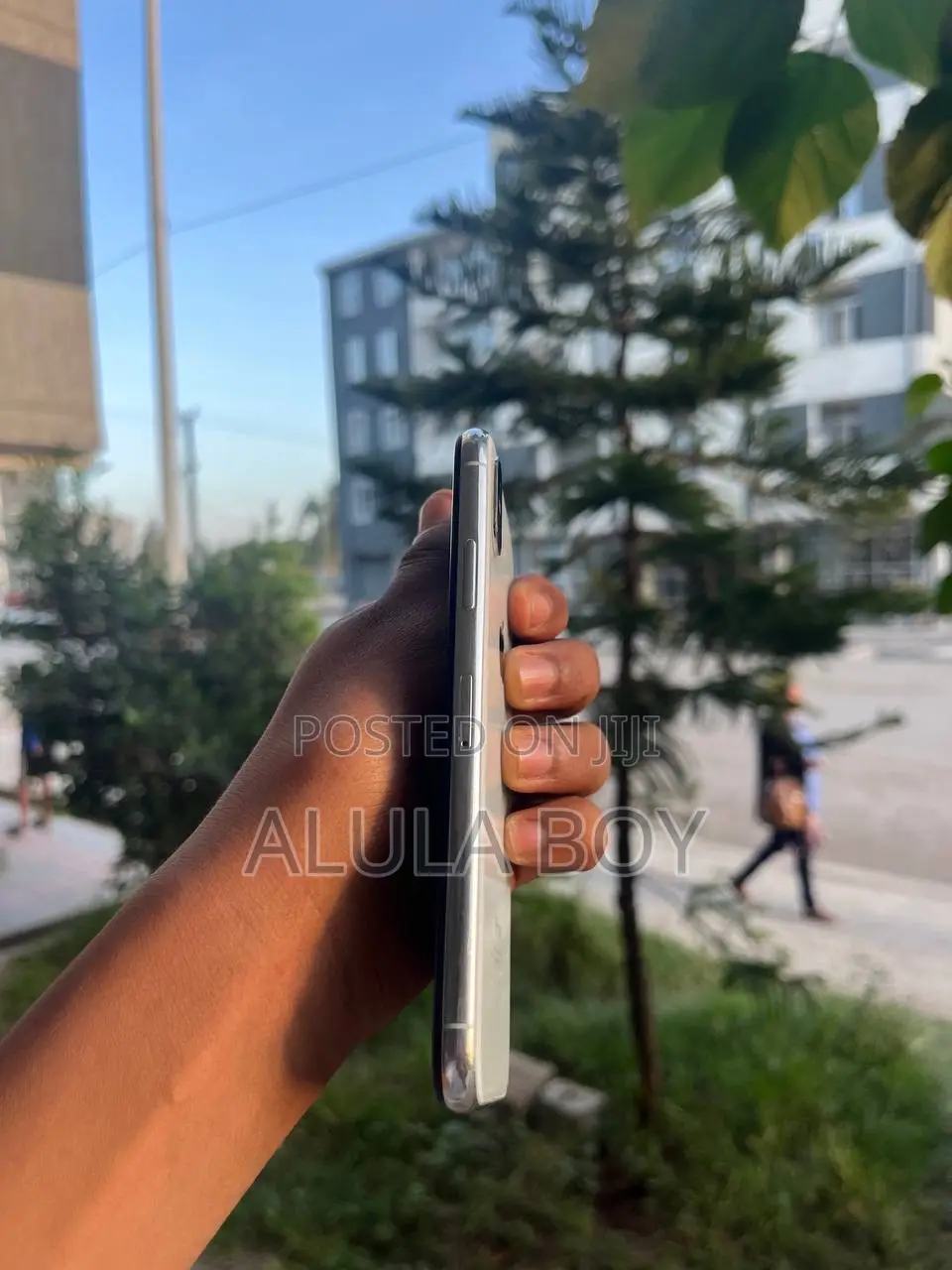 Apple iPhone X 256 GB White