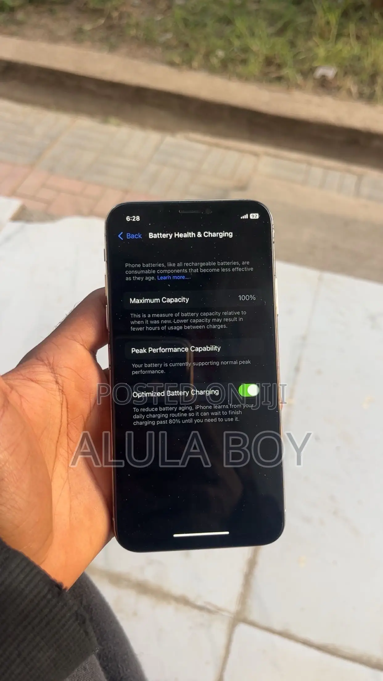 Apple iPhone X 256 GB White