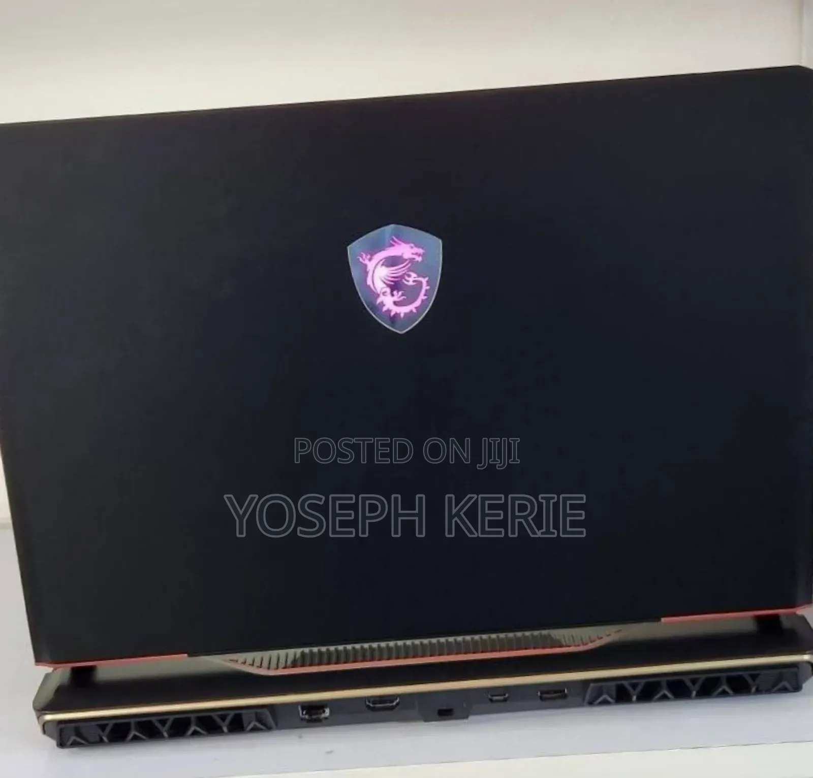 New Laptop MSI Raider GE68HX 13VI-202US 32GB Intel Core i9 SSD 1T