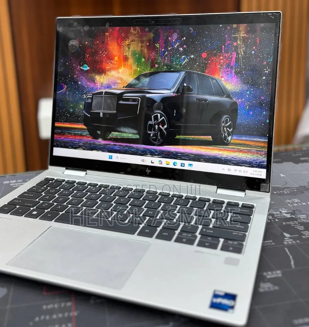 New Laptop HP Elite x360 830 G10 16GB Intel Core i7 SSD 512GB