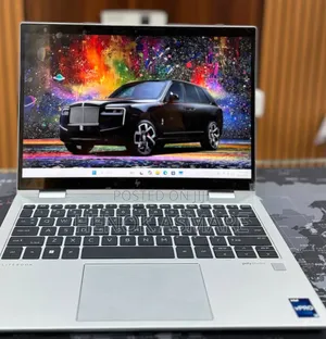 New Laptop HP Elite x360 830 G10 16GB Intel Core i7 SSD 512GB