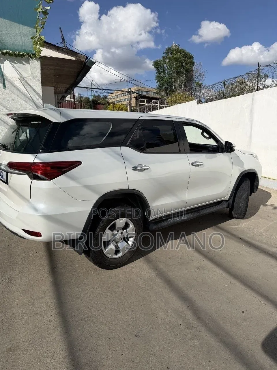 Toyota Highlander 2023 Off white