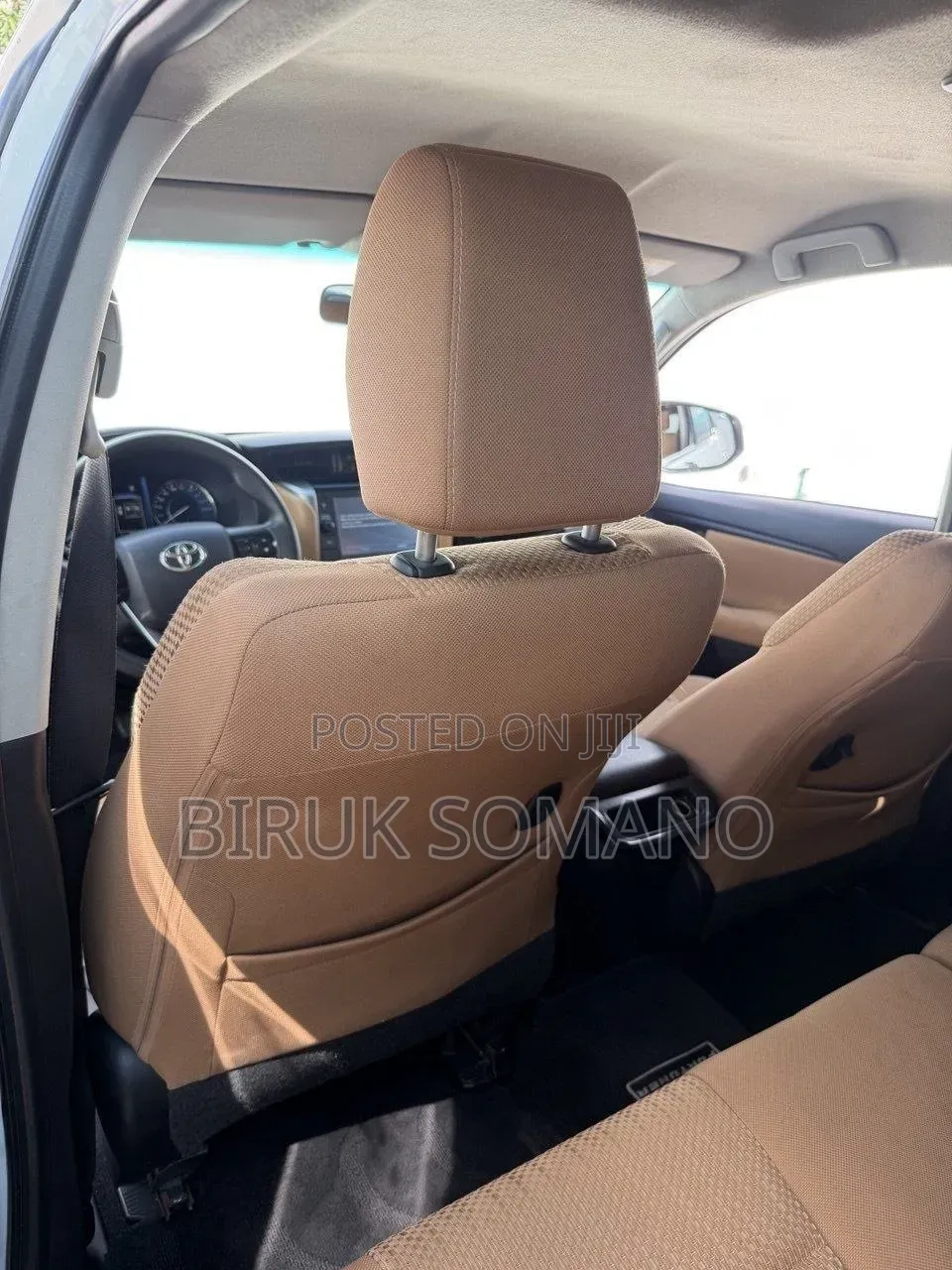 Toyota Highlander 2023 Off white