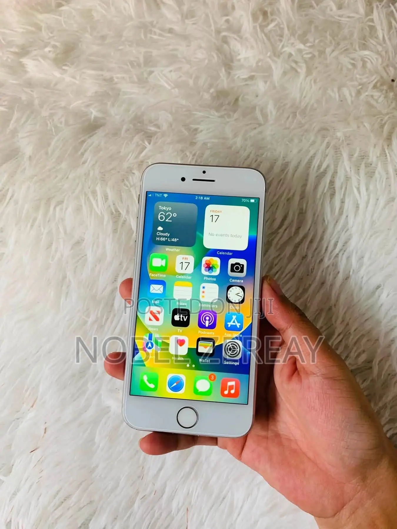 Apple iPhone 8 256 GB White