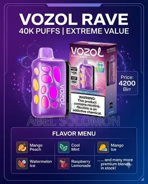 Vozol Vape 40,000 Puffs