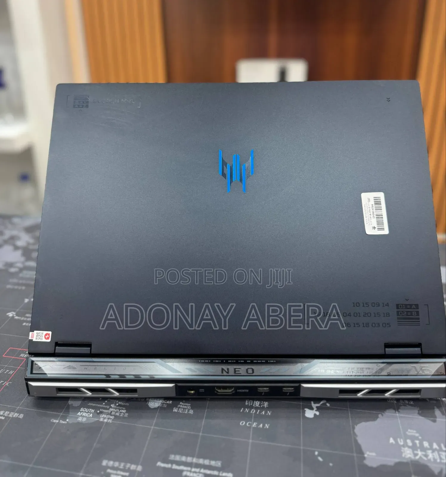 New Laptop Acer Predator Helios Neo 16 16GB Intel Core i9 SSD 1T