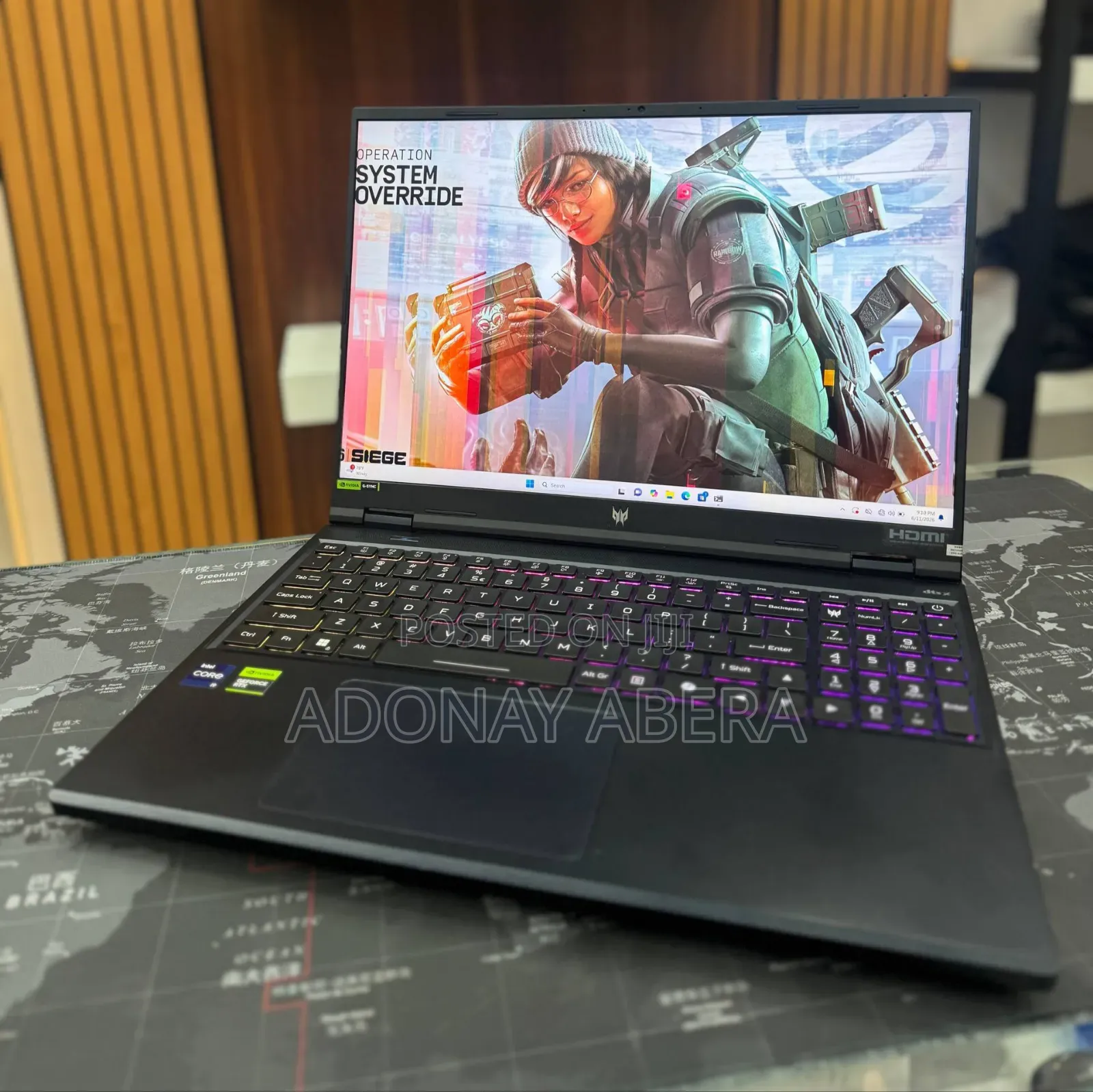 New Laptop Acer Predator Helios Neo 16 16GB Intel Core i9 SSD 1T