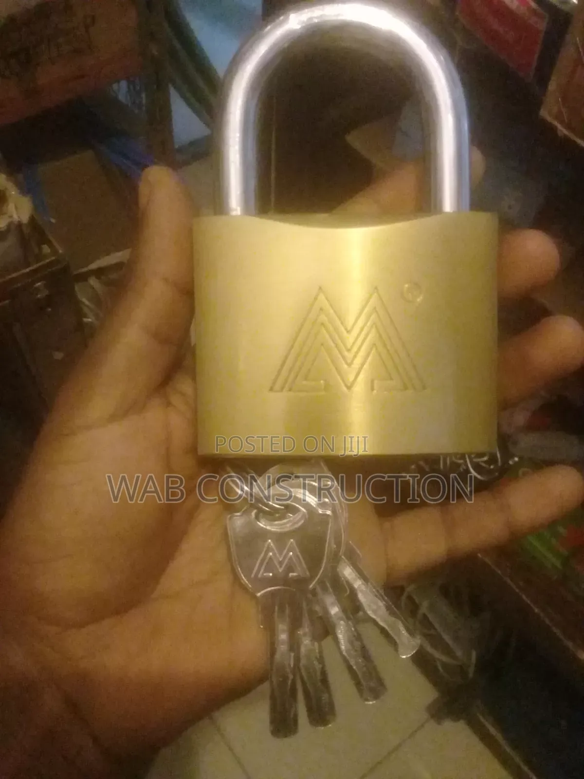 High Quality Pad Lock