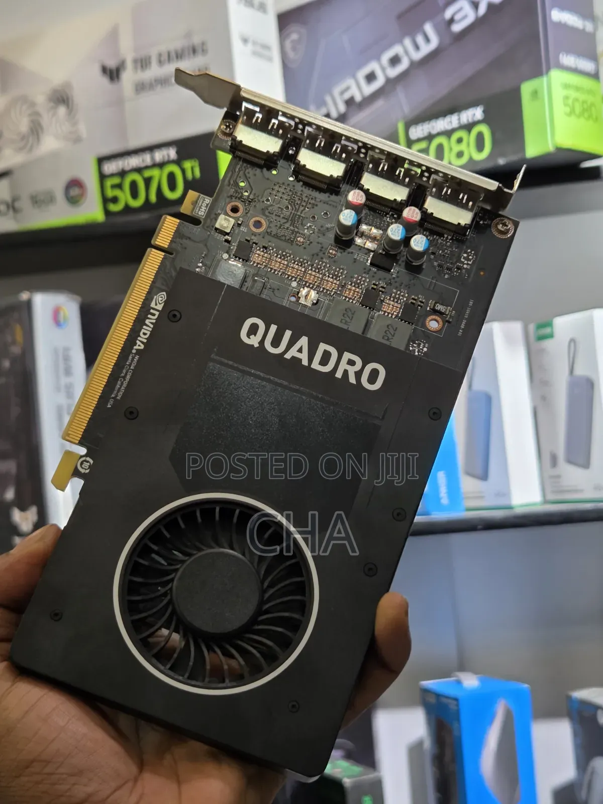 Nvidia Geforce Quadro P2200