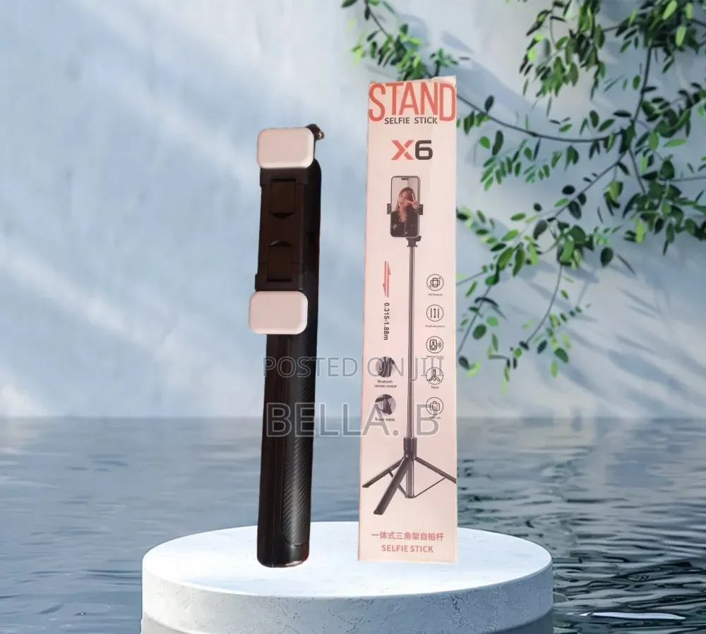 X6 Selfie Stick – Your Perfect Travel Companion.