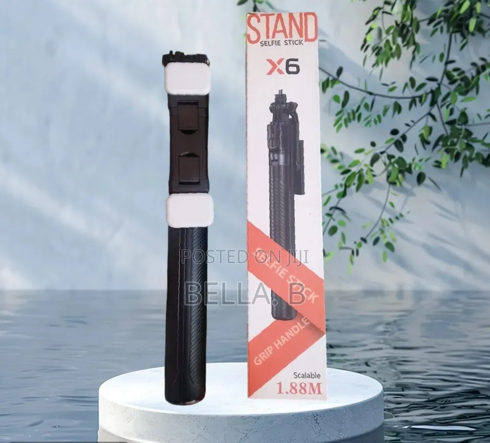 X6 Selfie Stick – Your Perfect Travel Companion.