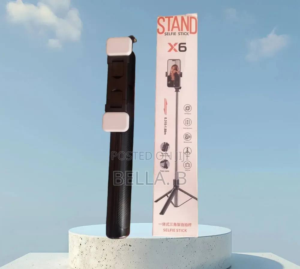 X6 Selfie Stick – Extend Your Creativity.