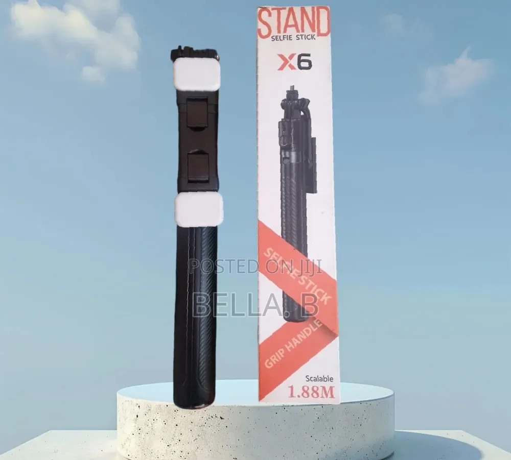 X6 Selfie Stick – Extend Your Creativity.