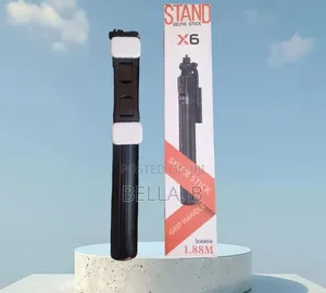 X6 Selfie Stick – Extend Your Creativity.