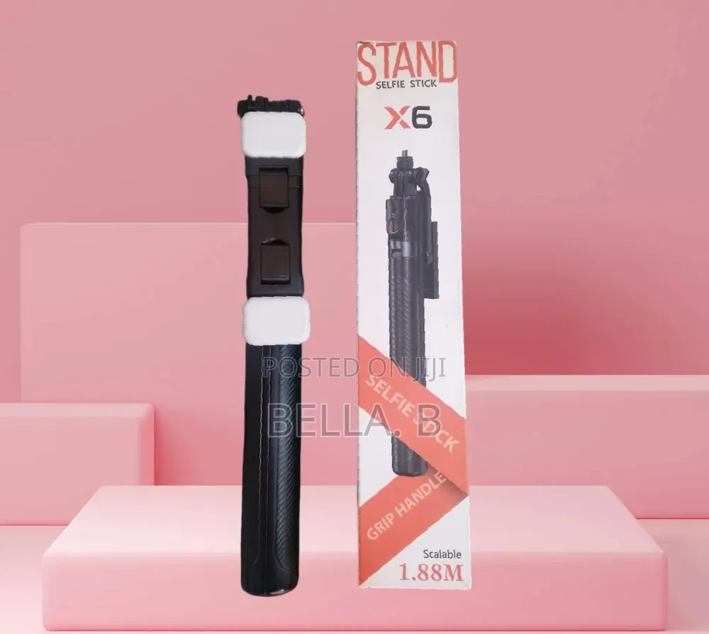X6 Selfie Stick – Snap Smarter