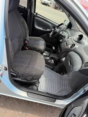 Toyota Vitz 2004 Blue