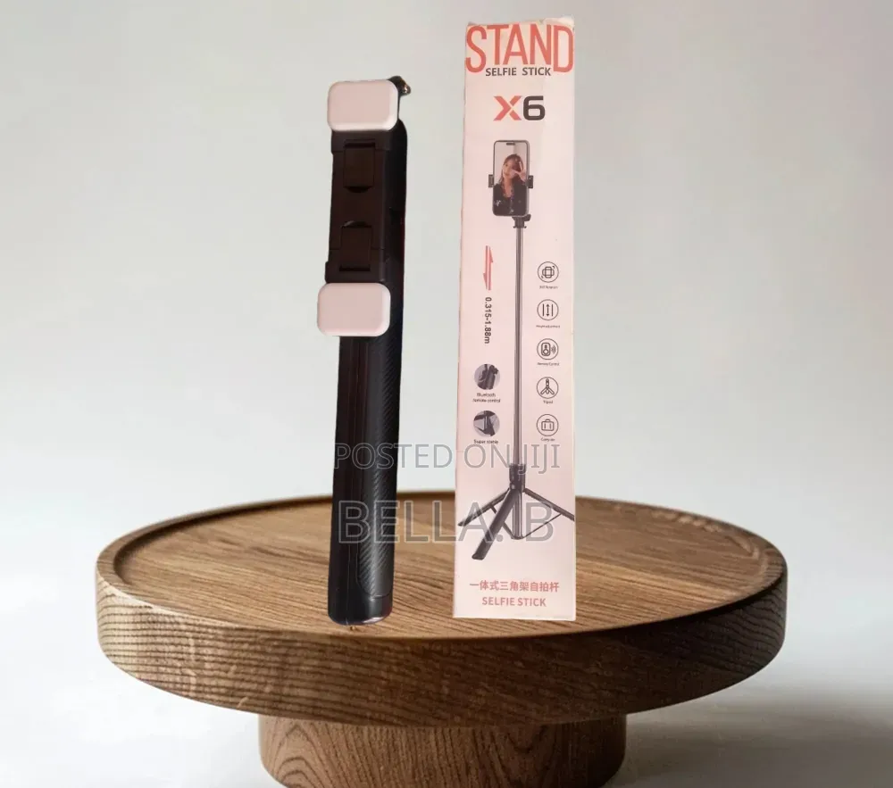 X6 Selfie Stick – Compact Portable.