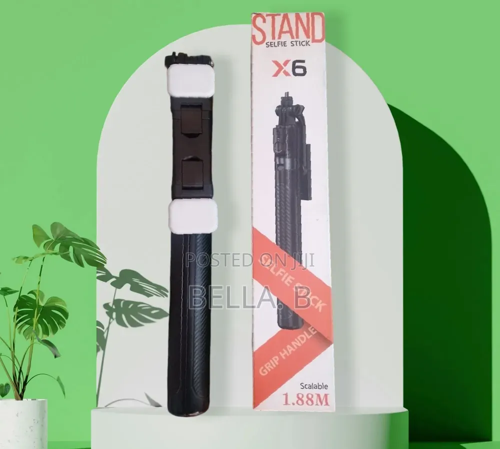 X6 Selfie Stick – Perfect Group Photos.