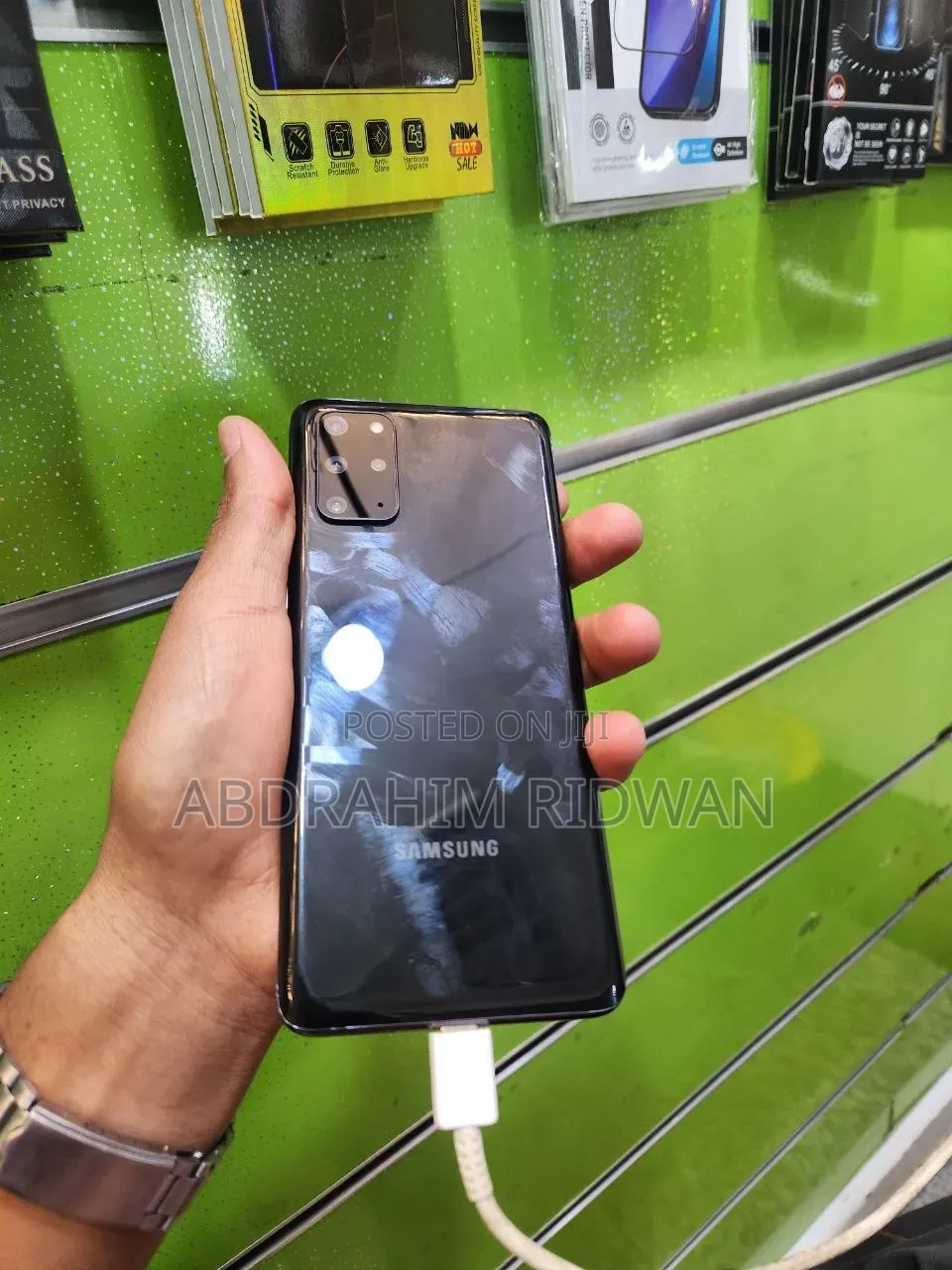 Samsung Galaxy S20+ 5G 256 GB Black