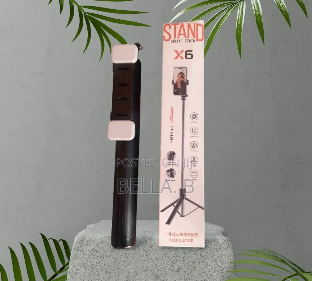 X6 Selfie Stick – Stable and Reliable.