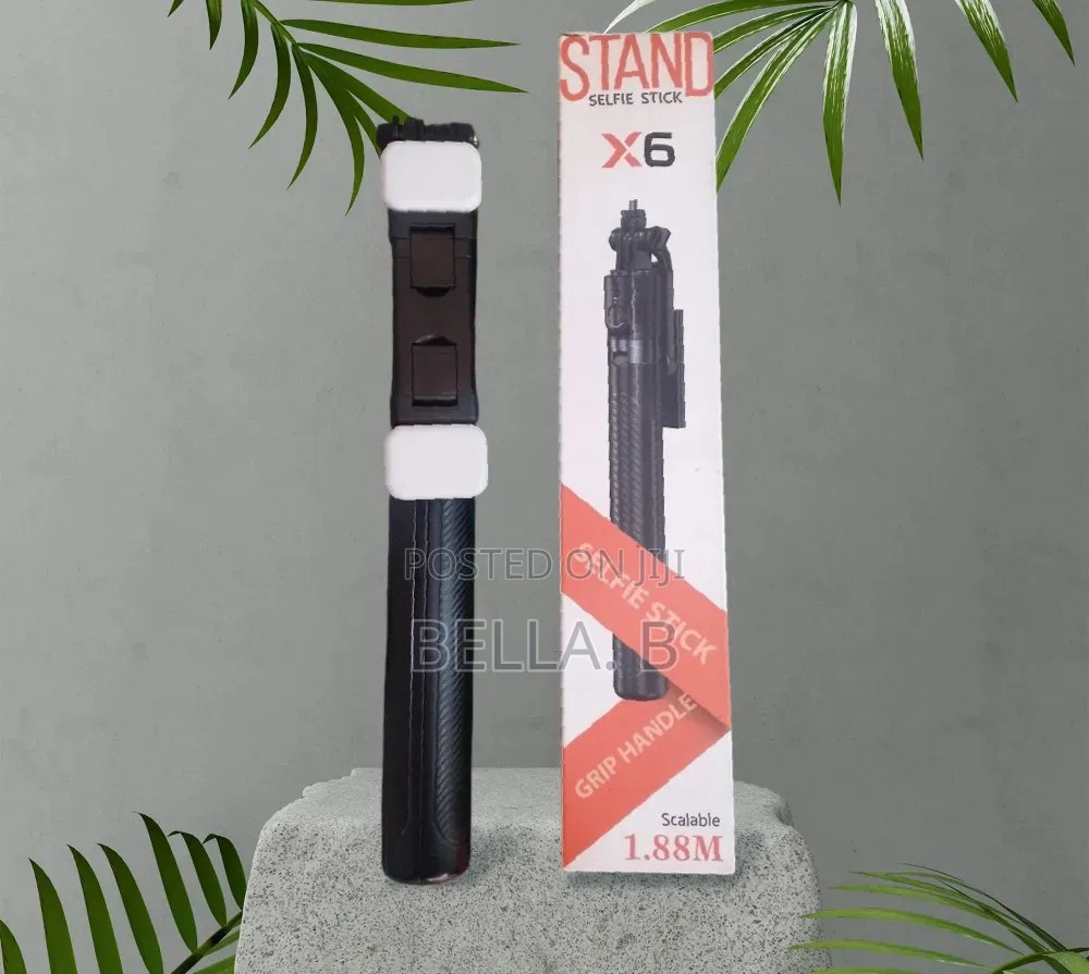 X6 Selfie Stick – Stable and Reliable.