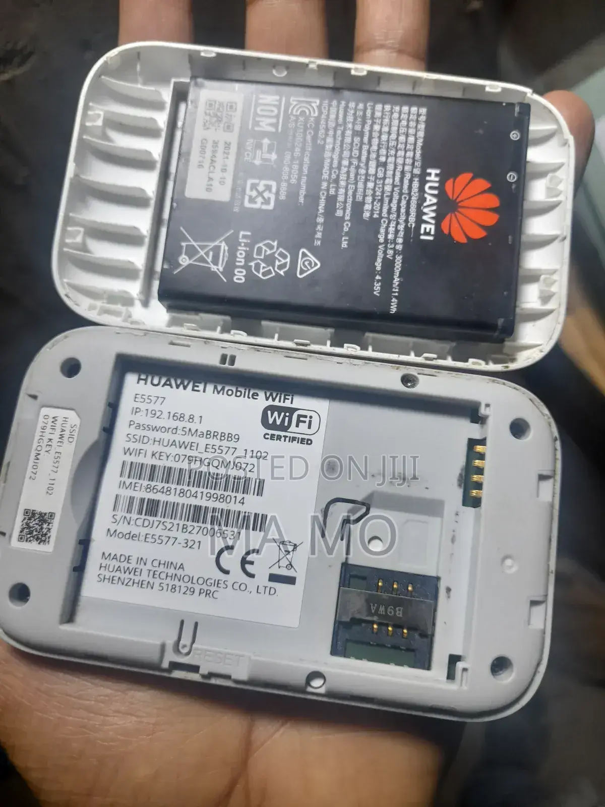 Huawei 4g Wifi Router