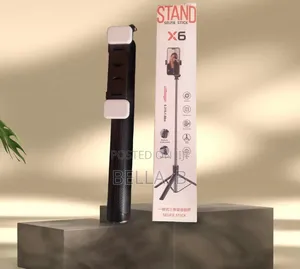 X6 Selfie Stick – Easy Bluetooth Connection.