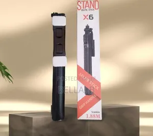 X6 Selfie Stick – Easy Bluetooth Connection.
