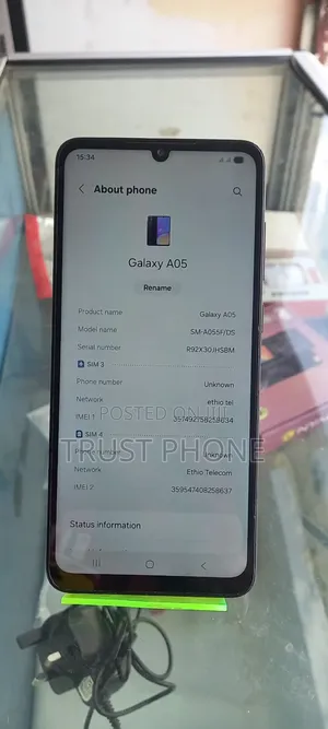 Samsung Galaxy A05 128 GB Blue
