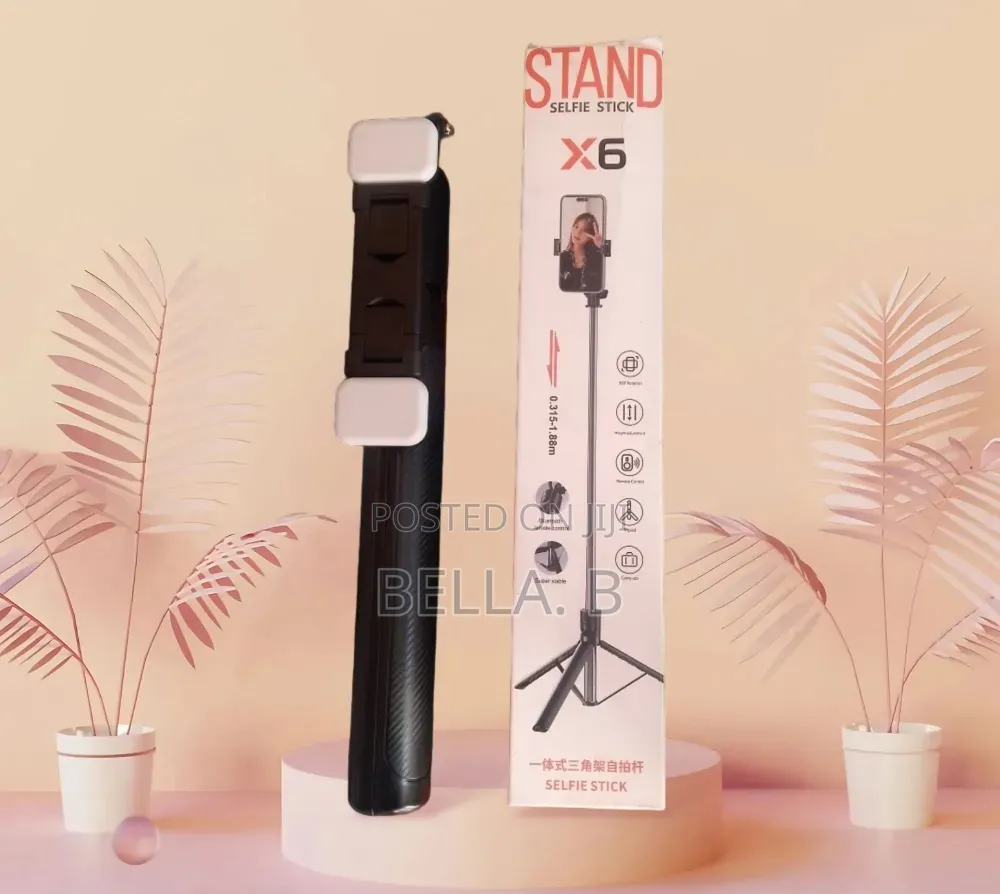 X6 Selfie Stick – For Content Creators.