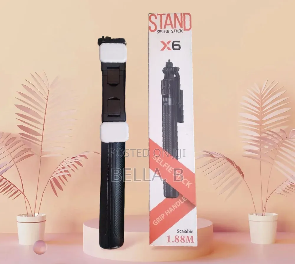 X6 Selfie Stick – For Content Creators.
