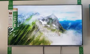 Syinix 55" Uhd Qled Tv – Smart Google Tv