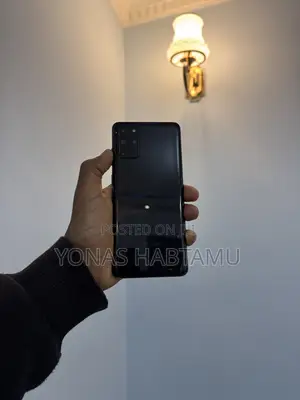 New Samsung Galaxy S20+ 128 GB Black
