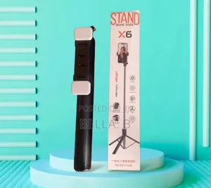 X6 Selfie Stick – Adjustable Viewing Angles