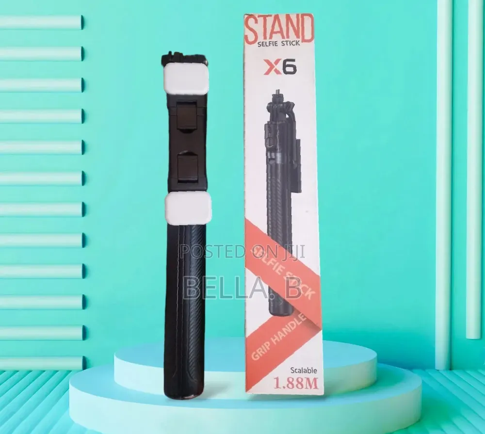 X6 Selfie Stick – Adjustable Viewing Angles