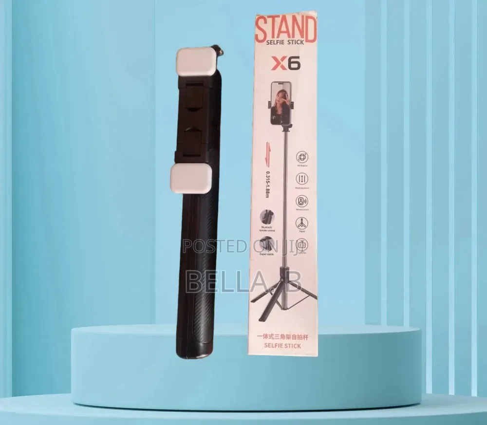 X6 Selfie Stick – Stylish Design