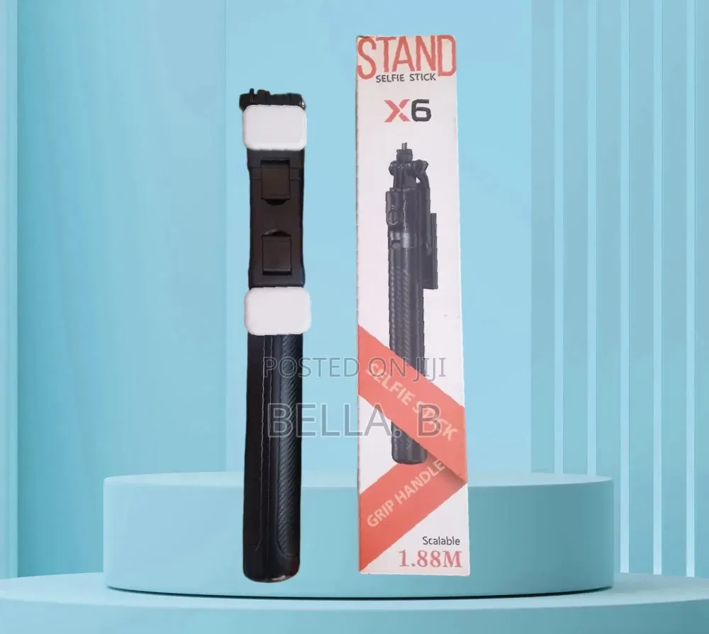 X6 Selfie Stick – Stylish Design