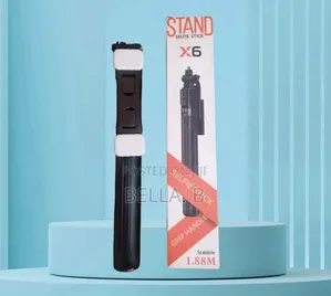 X6 Selfie Stick – Stylish Design