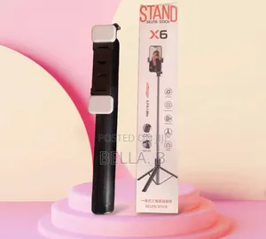 X6 Selfie Stick – Capture More Background.