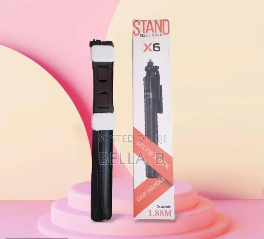 X6 Selfie Stick – Capture More Background.