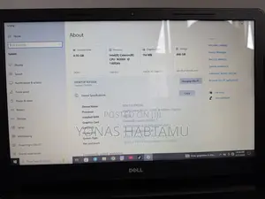 New Laptop Dell 4GB Intel Core i3 SSD 512GB