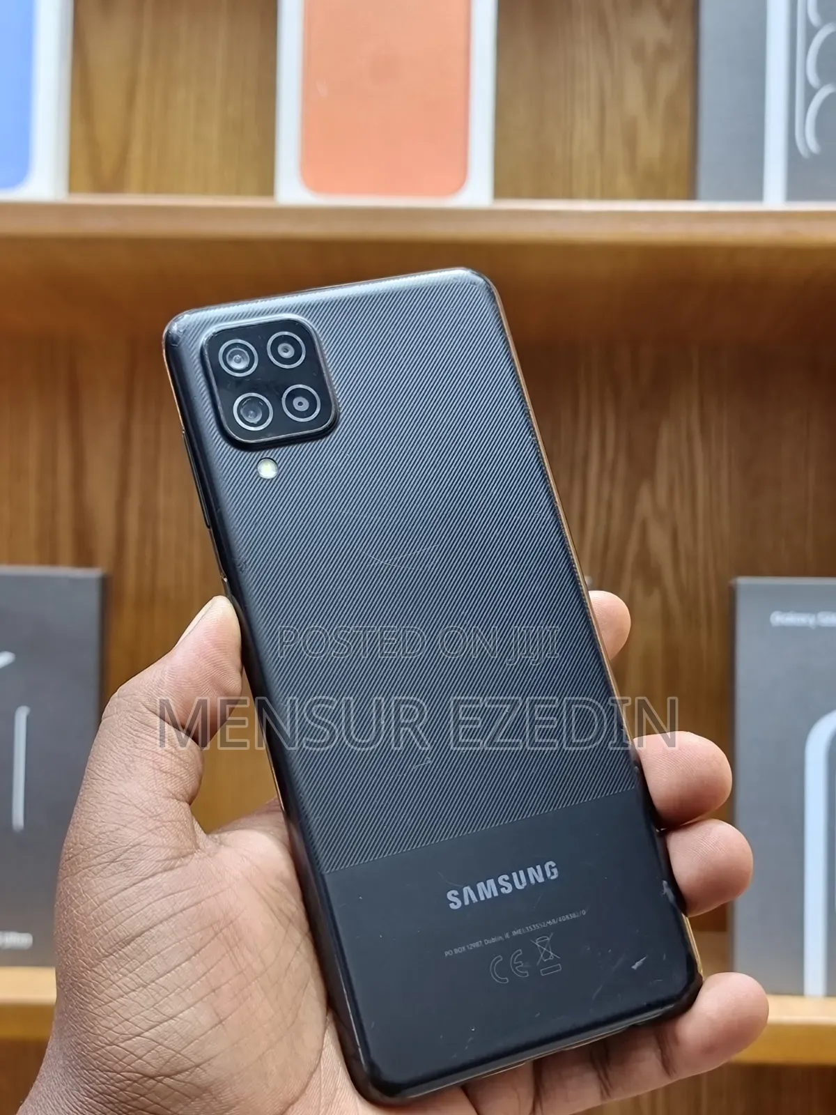 Samsung Galaxy A12 128 GB Black