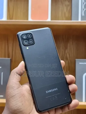 Samsung Galaxy A12 128 GB Black