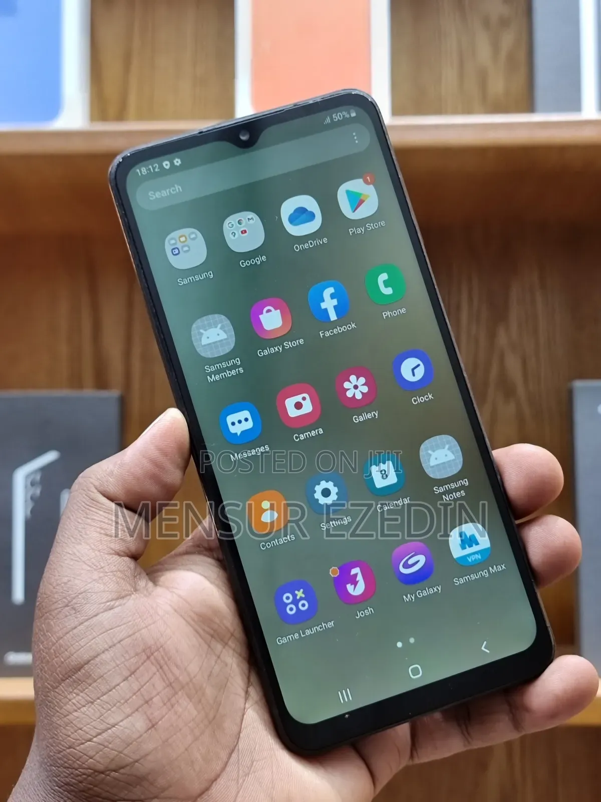 Samsung Galaxy A12 128 GB Black