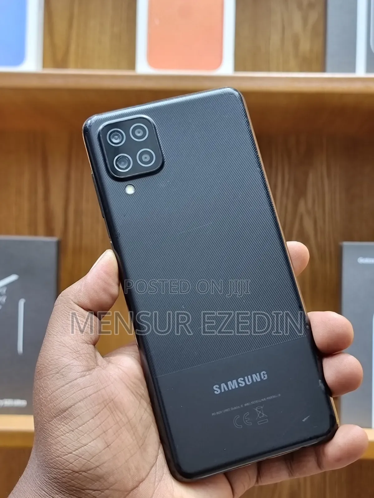 Samsung Galaxy A12 128 GB Black