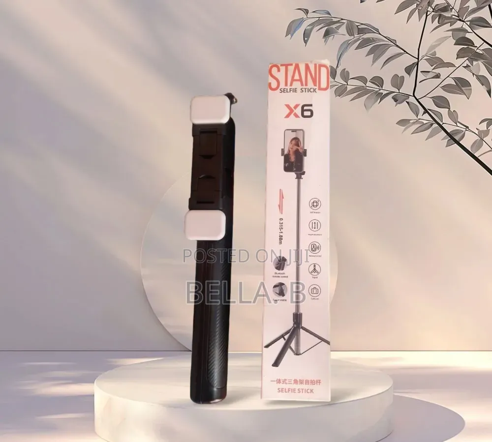X6 Selfie Stick – Lightweight Convenience.