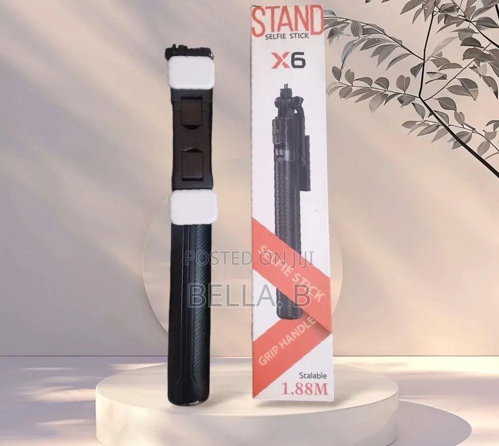 X6 Selfie Stick – Lightweight Convenience.
