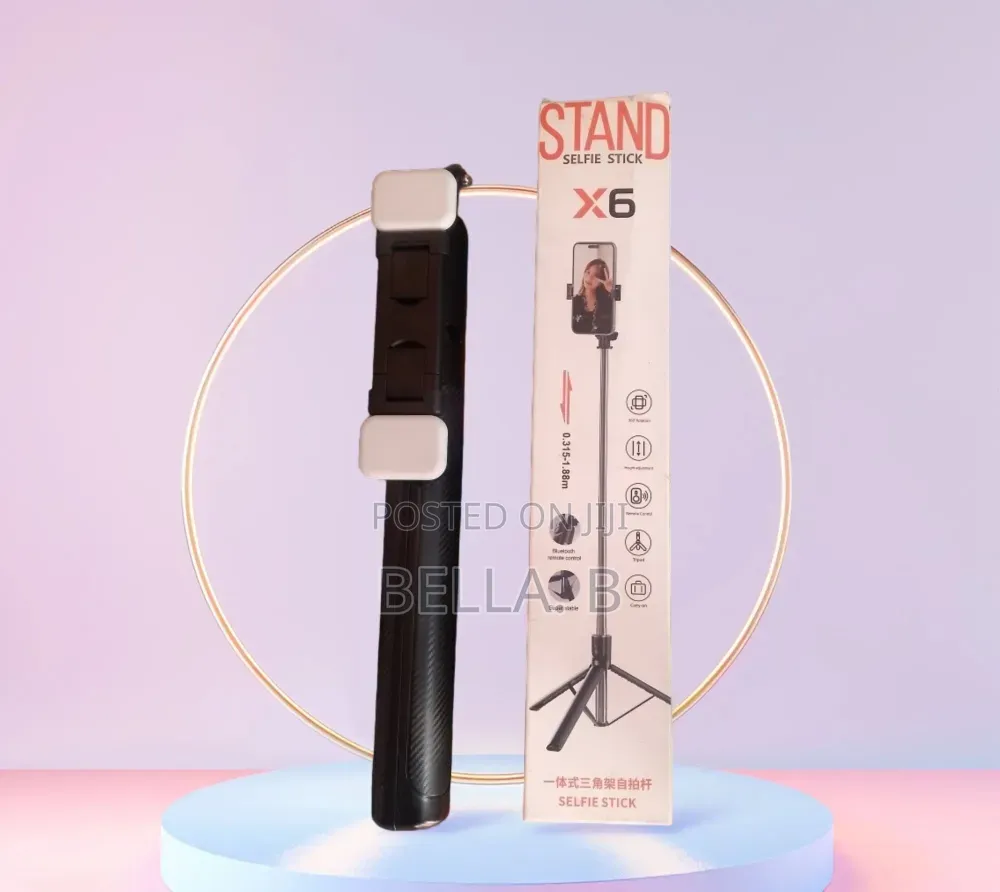 X6 Selfie Stick – Quick Setup.