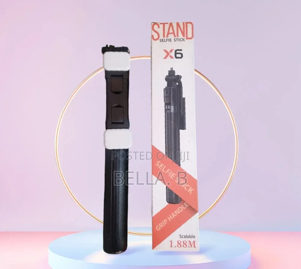 X6 Selfie Stick – Quick Setup.